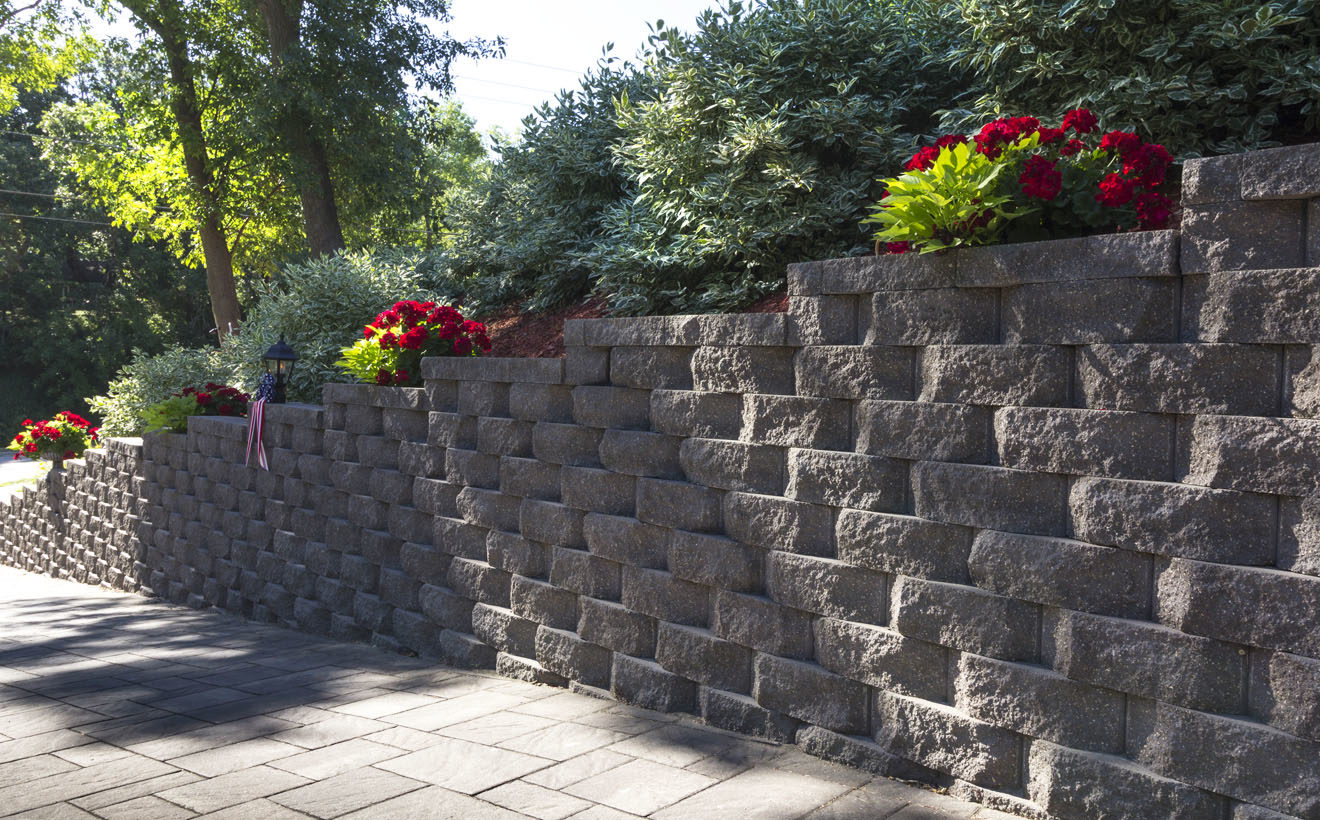 Rochester Concrete Retaining Wall