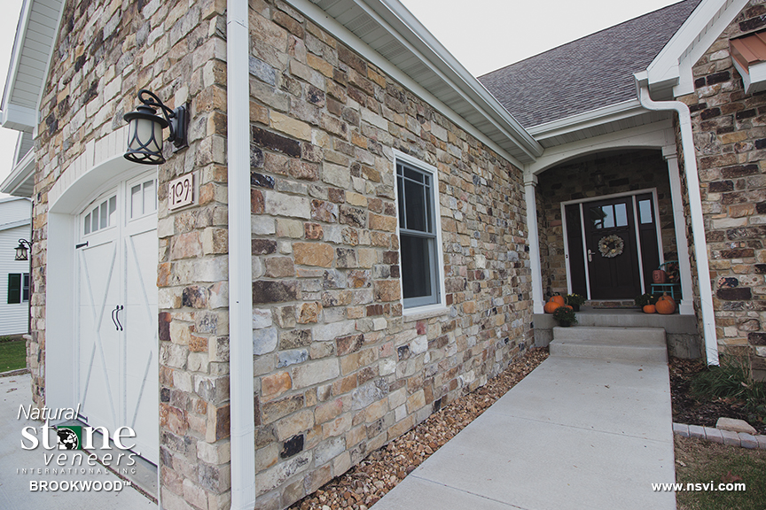 natural stone veneer