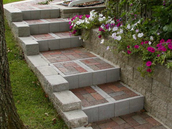 Steps Paver Stairs
