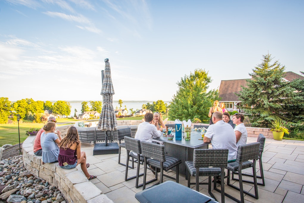 outdoor living patio